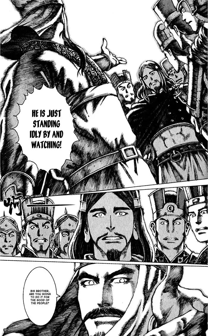 The Ravages of Time Chapter 50 page 8 - Chapter 50 : The Short Route to Fame