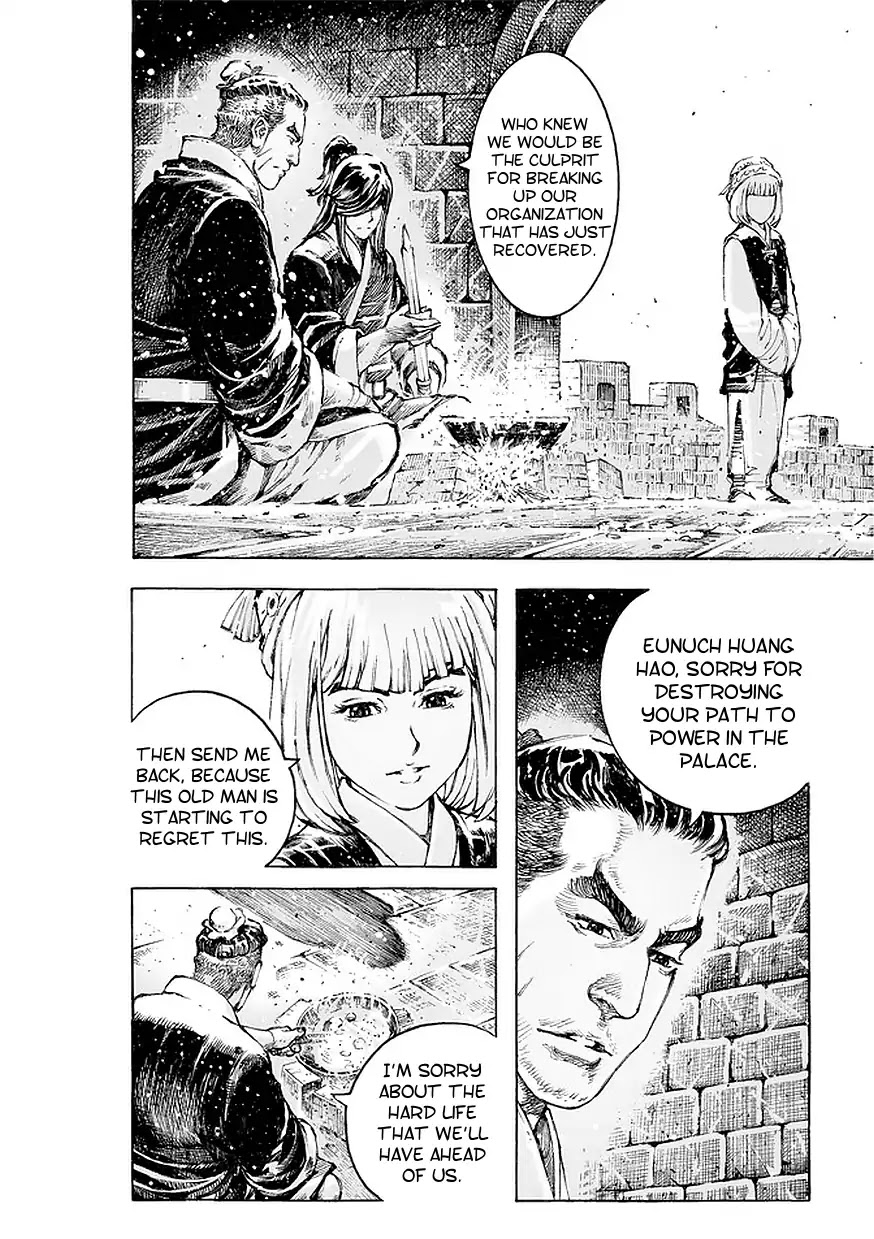 The Ravages of Time Chapter 500 page 11 - Chapter 500: The Perfect Handicapped Warriors
