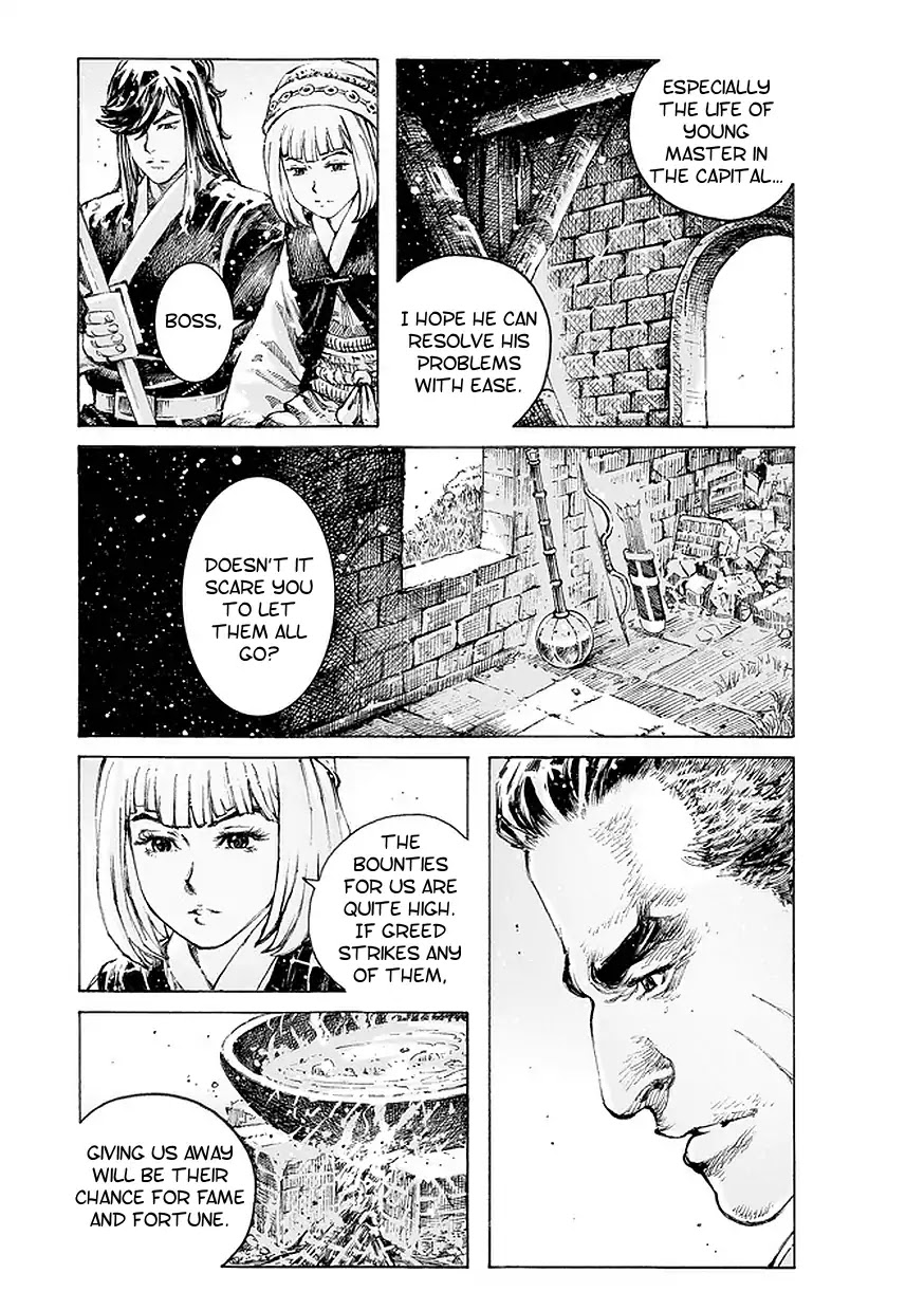 The Ravages of Time Chapter 500 page 12 - Chapter 500: The Perfect Handicapped Warriors