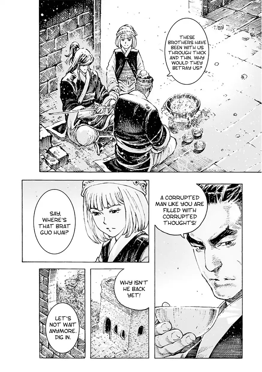 The Ravages of Time Chapter 500 page 13 - Chapter 500: The Perfect Handicapped Warriors
