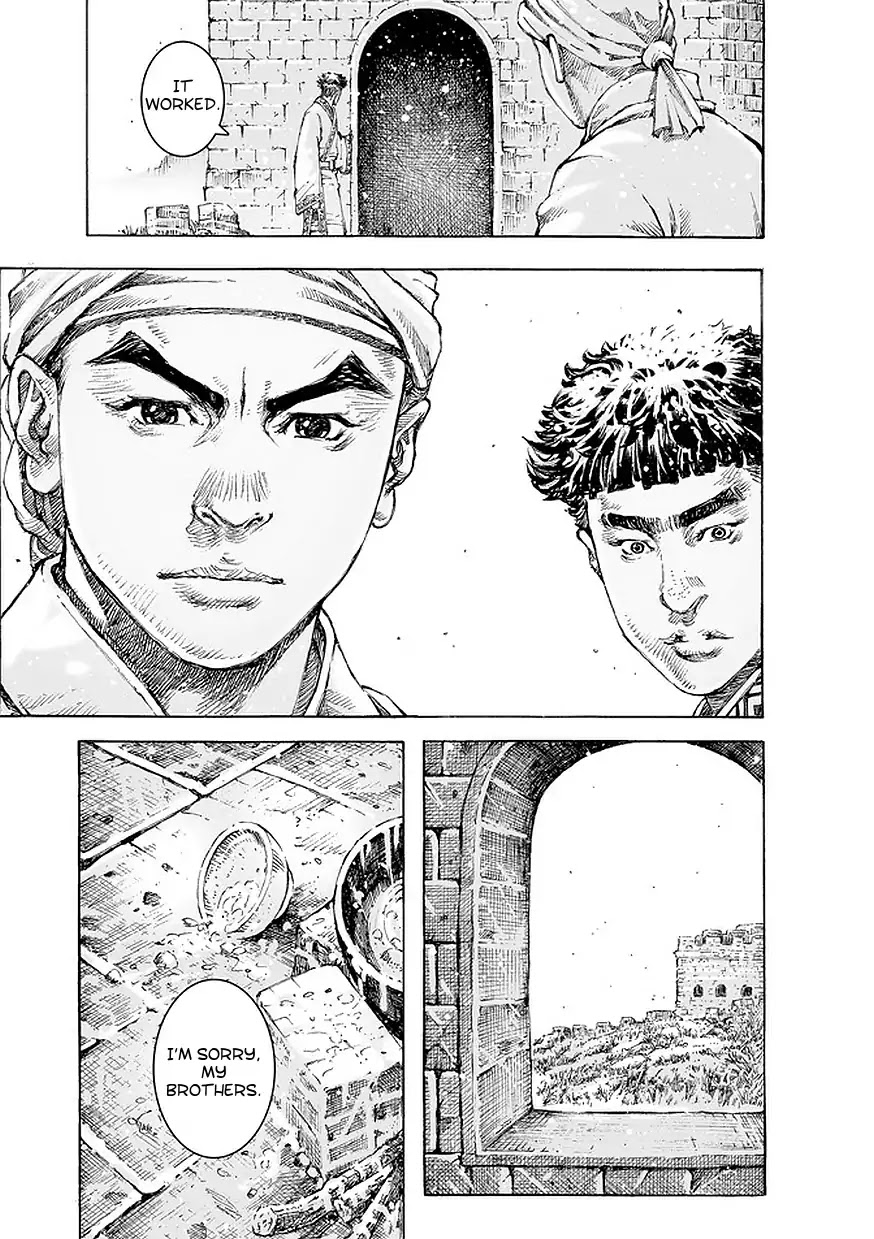 The Ravages of Time Chapter 500 page 16 - Chapter 500: The Perfect Handicapped Warriors
