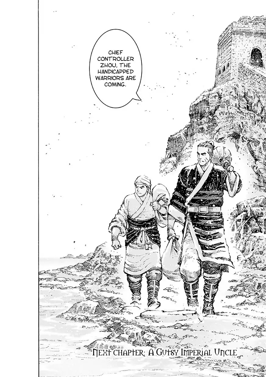 The Ravages of Time Chapter 500 page 27 - Chapter 500: The Perfect Handicapped Warriors