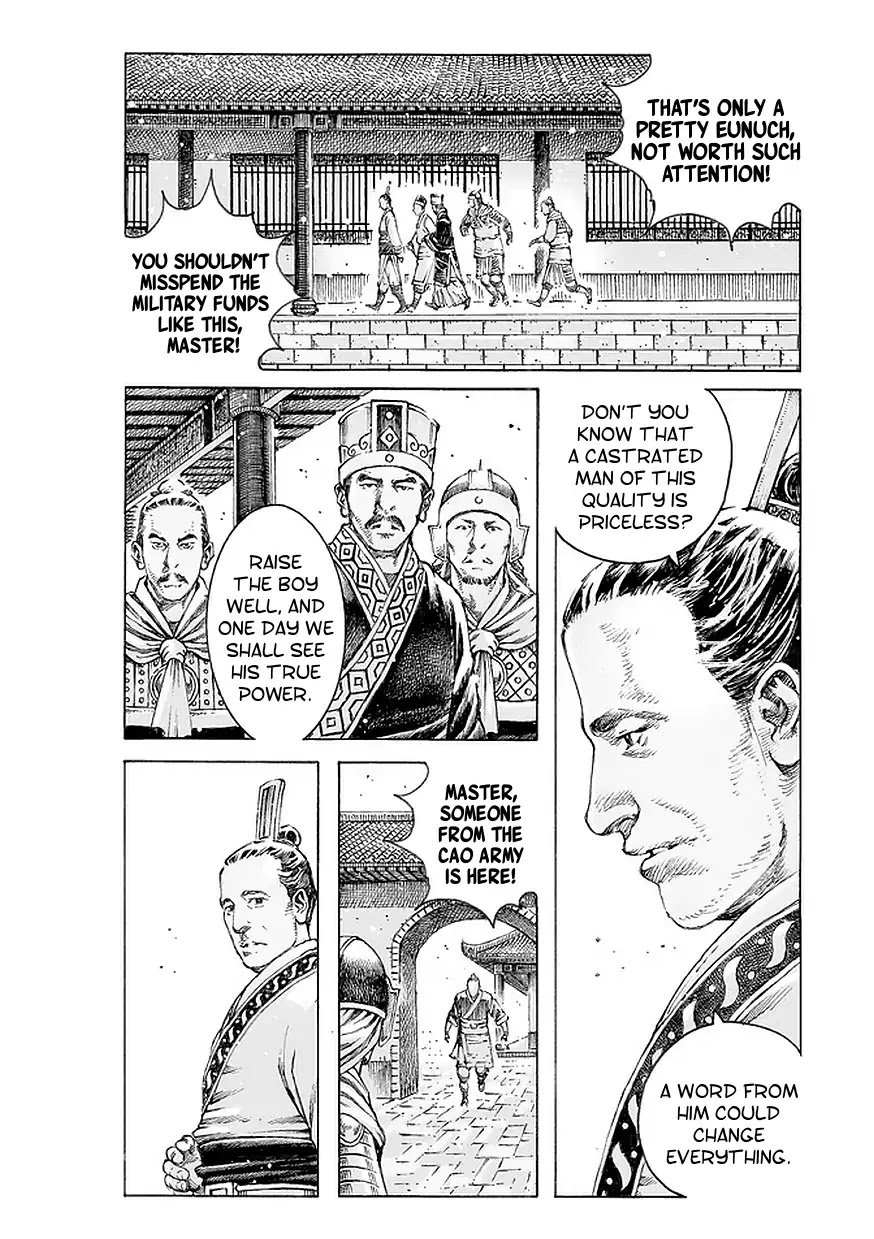 The Ravages of Time Chapter 500 page 5 - Chapter 500: The Perfect Handicapped Warriors