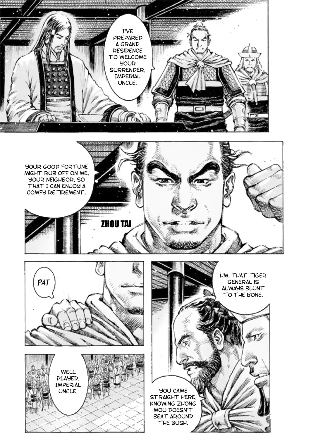 The Ravages of Time Chapter 501 page 11 - Chapter 501: A Debate Over Power