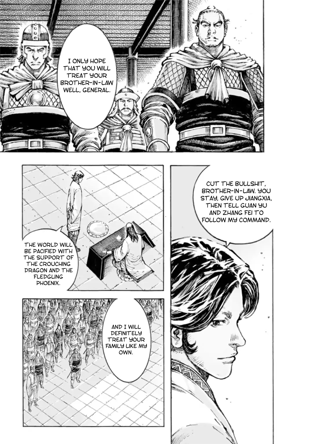 The Ravages of Time Chapter 501 page 13 - Chapter 501: A Debate Over Power