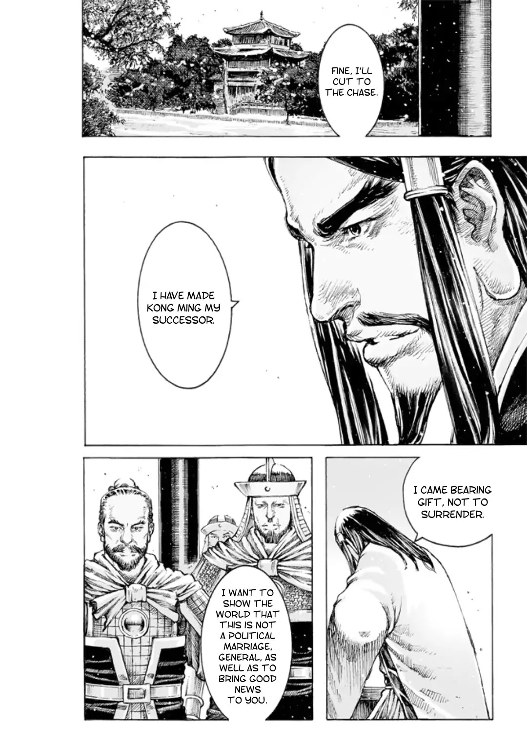 The Ravages of Time Chapter 501 page 14 - Chapter 501: A Debate Over Power