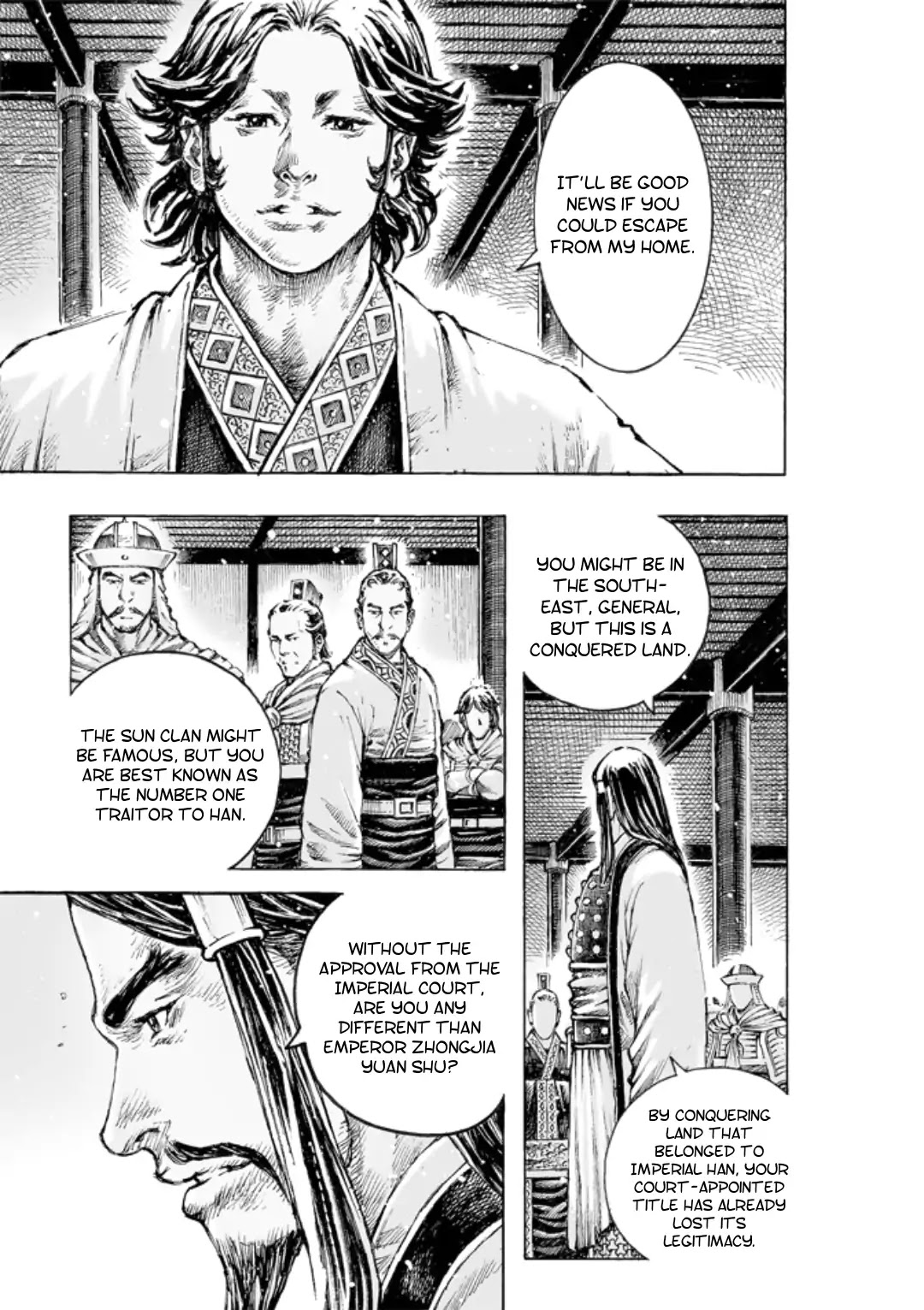The Ravages of Time Chapter 501 page 15 - Chapter 501: A Debate Over Power