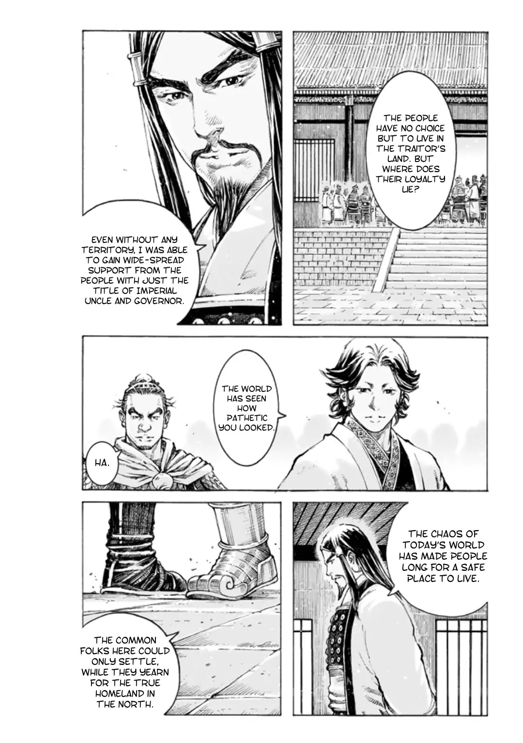 The Ravages of Time Chapter 501 page 16 - Chapter 501: A Debate Over Power