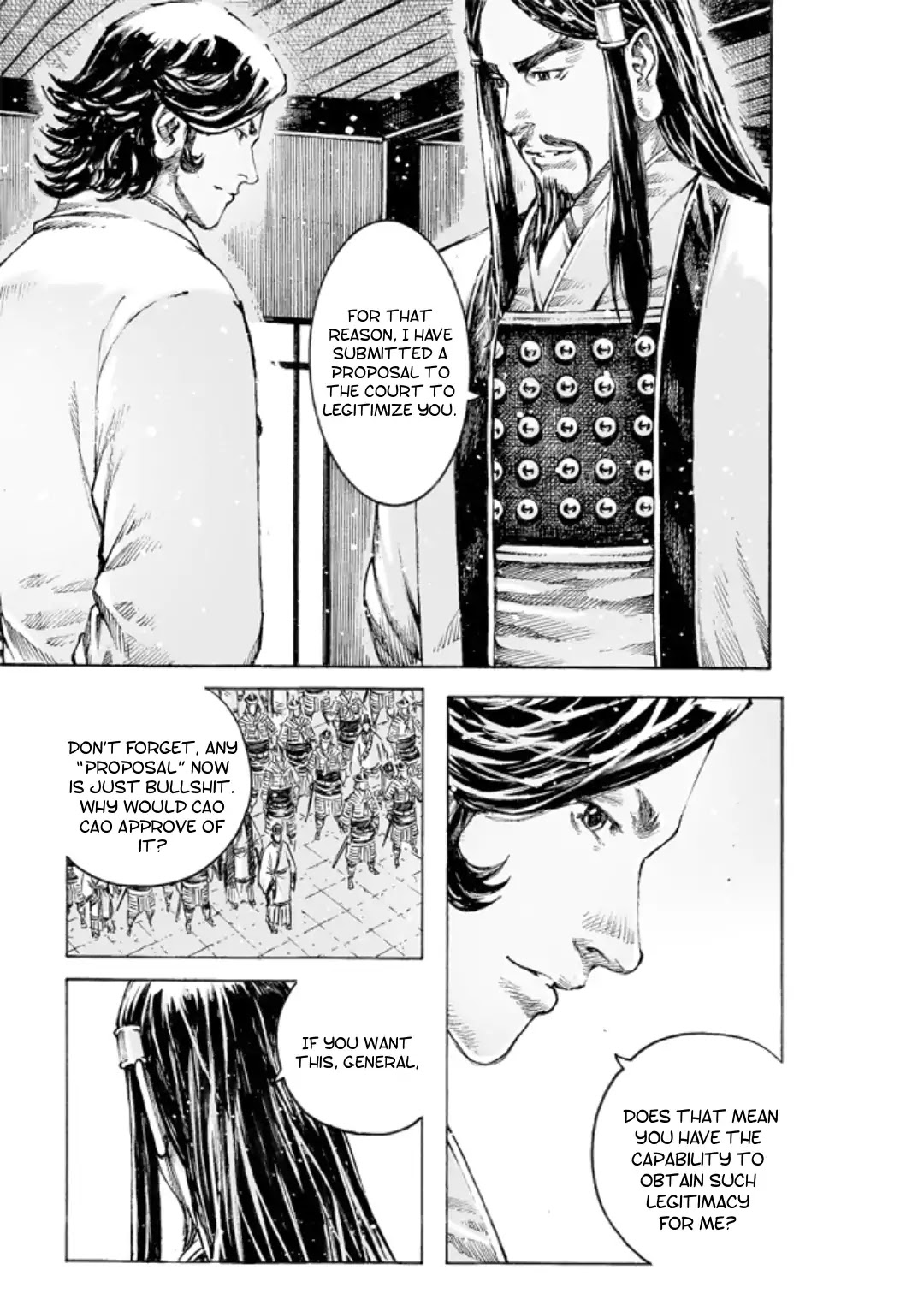 The Ravages of Time Chapter 501 page 17 - Chapter 501: A Debate Over Power