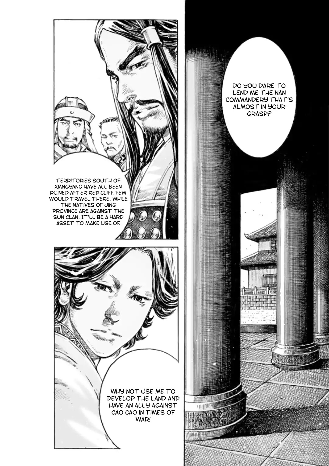 The Ravages of Time Chapter 501 page 18 - Chapter 501: A Debate Over Power