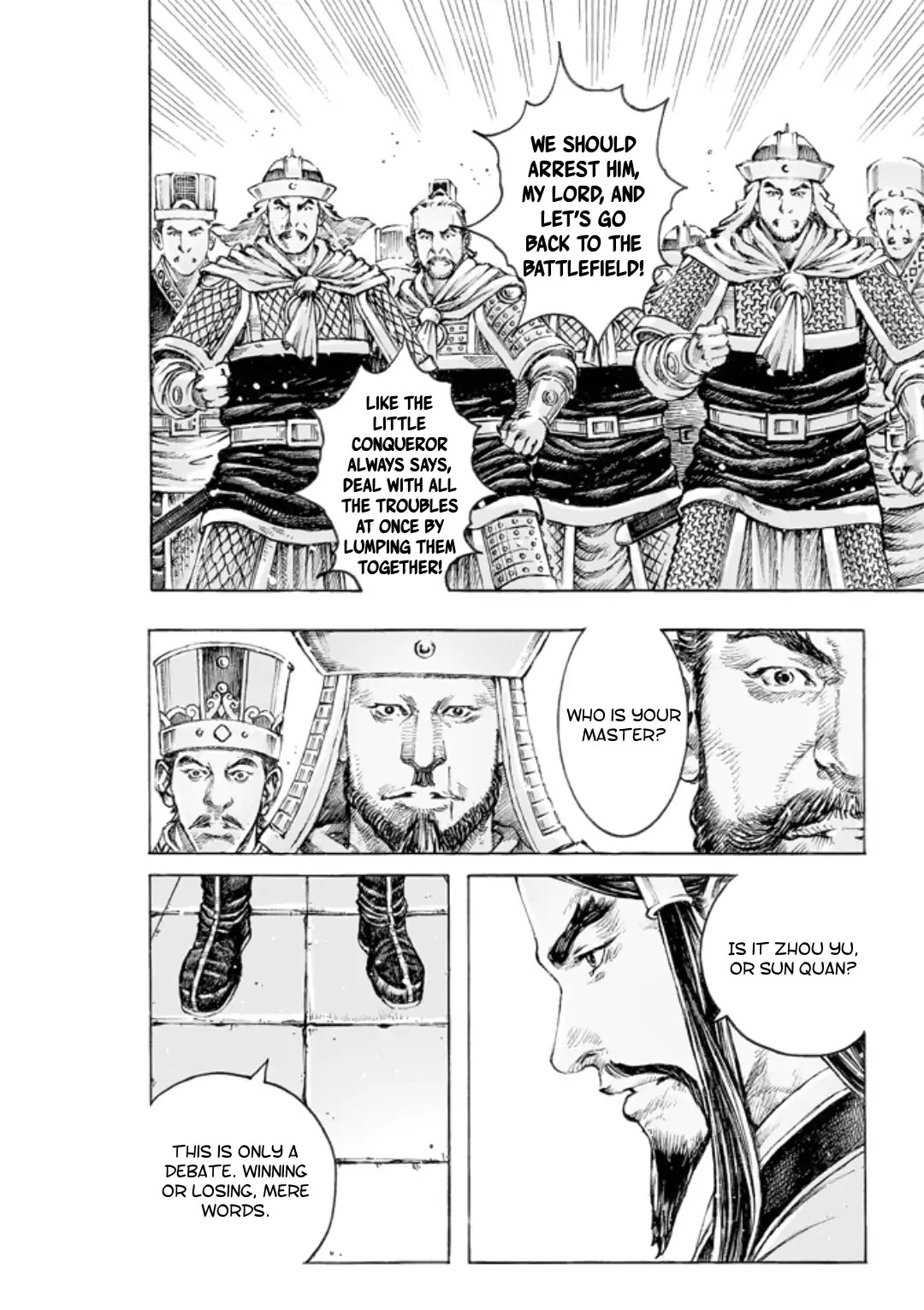 The Ravages of Time Chapter 501 page 22 - Chapter 501: A Debate Over Power