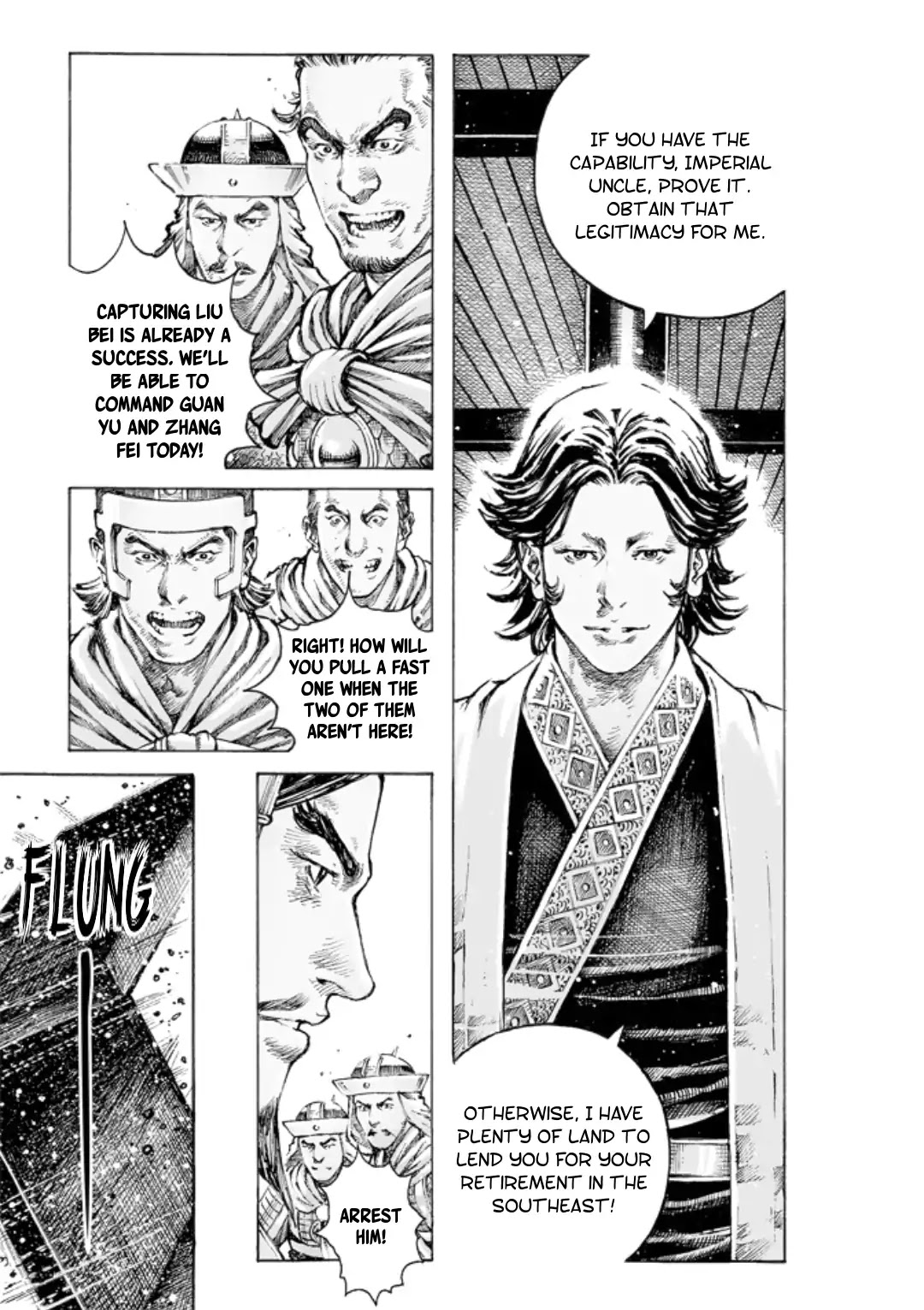 The Ravages of Time Chapter 501 page 23 - Chapter 501: A Debate Over Power