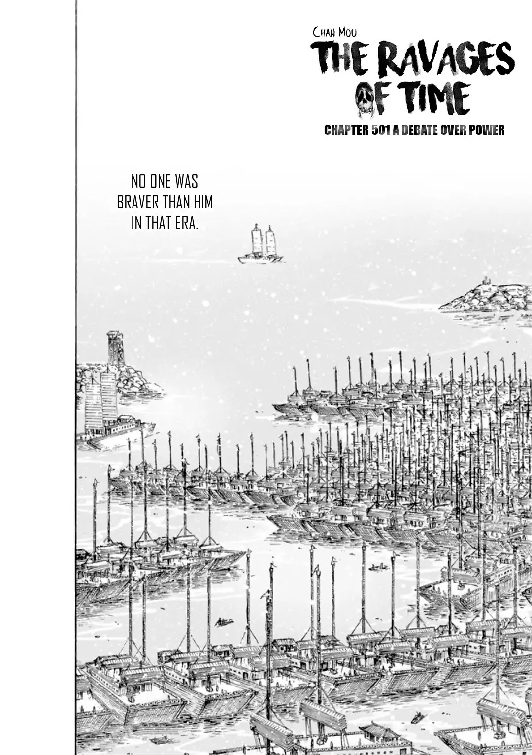 The Ravages of Time Chapter 501 page 3 - Chapter 501: A Debate Over Power