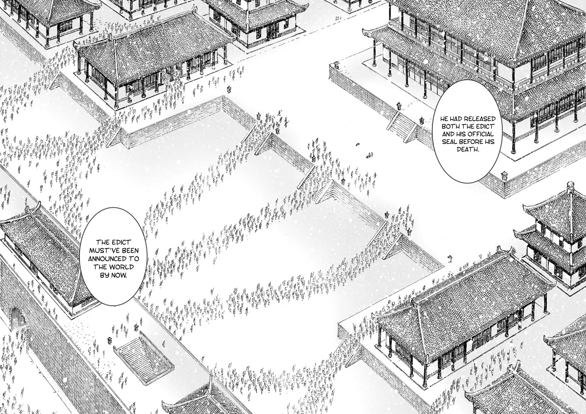 The Ravages of Time Chapter 502 page 13 - Chapter 502: The Rising And Setting of Sun And Moon