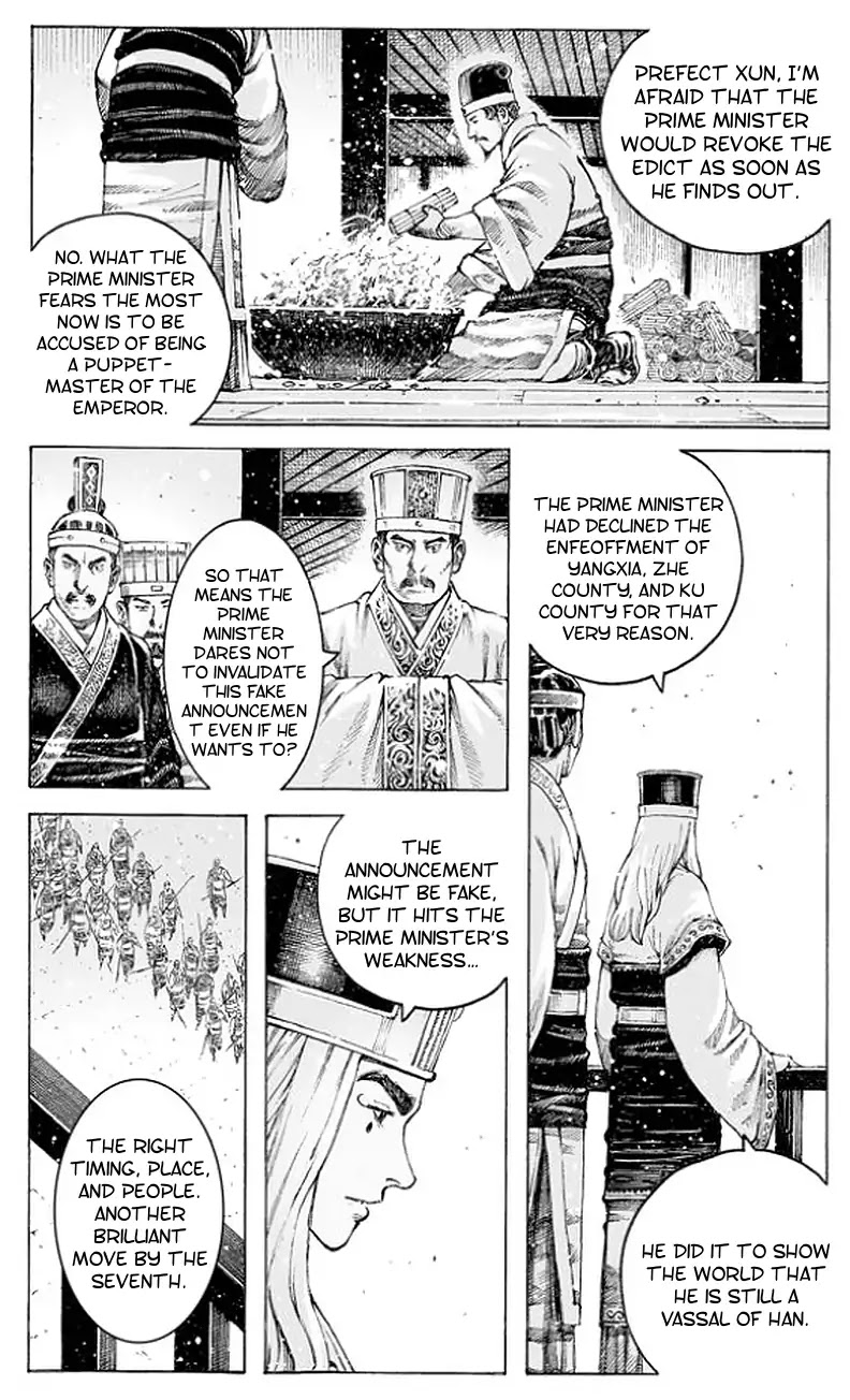 The Ravages of Time Chapter 502 page 15 - Chapter 502: The Rising And Setting of Sun And Moon