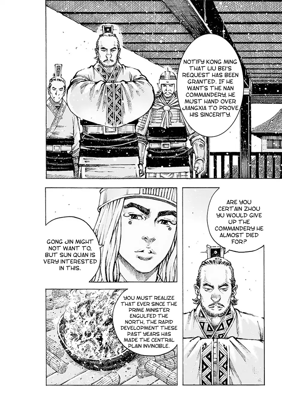 The Ravages of Time Chapter 502 page 16 - Chapter 502: The Rising And Setting of Sun And Moon