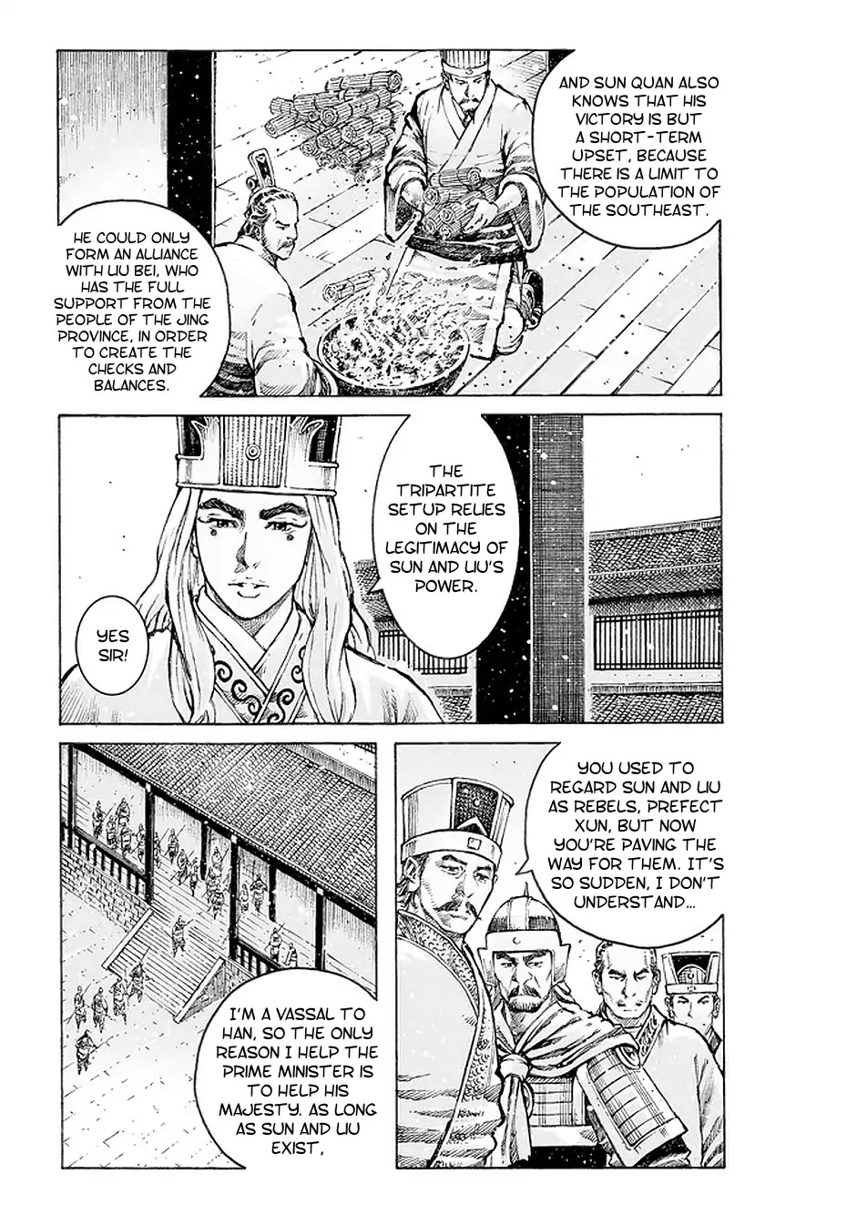 The Ravages of Time Chapter 502 page 17 - Chapter 502: The Rising And Setting of Sun And Moon