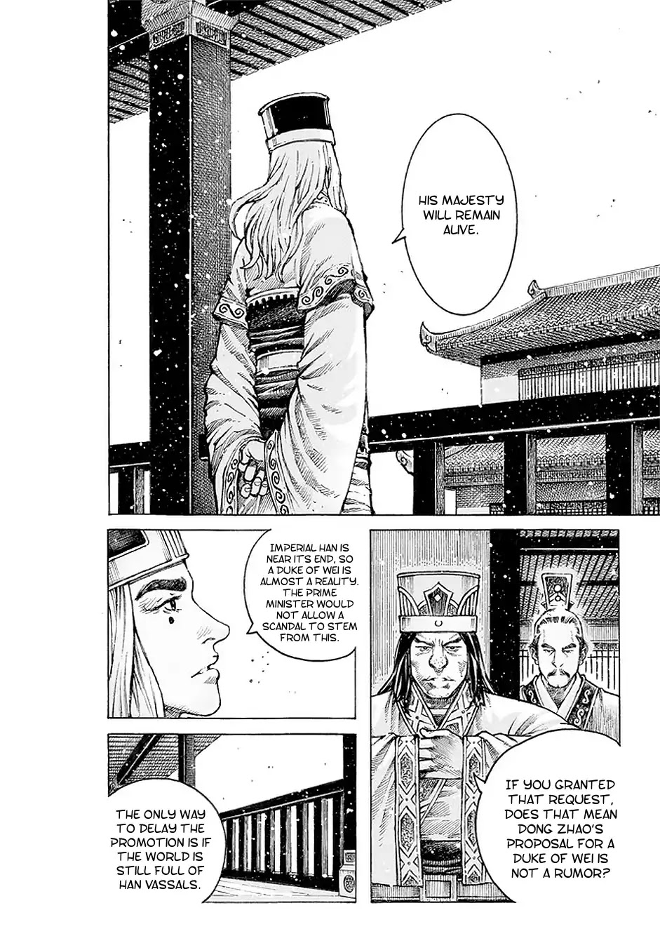 The Ravages of Time Chapter 502 page 18 - Chapter 502: The Rising And Setting of Sun And Moon