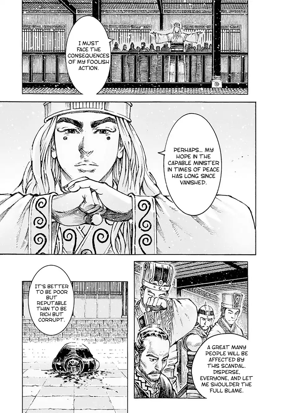 The Ravages of Time Chapter 502 page 19 - Chapter 502: The Rising And Setting of Sun And Moon