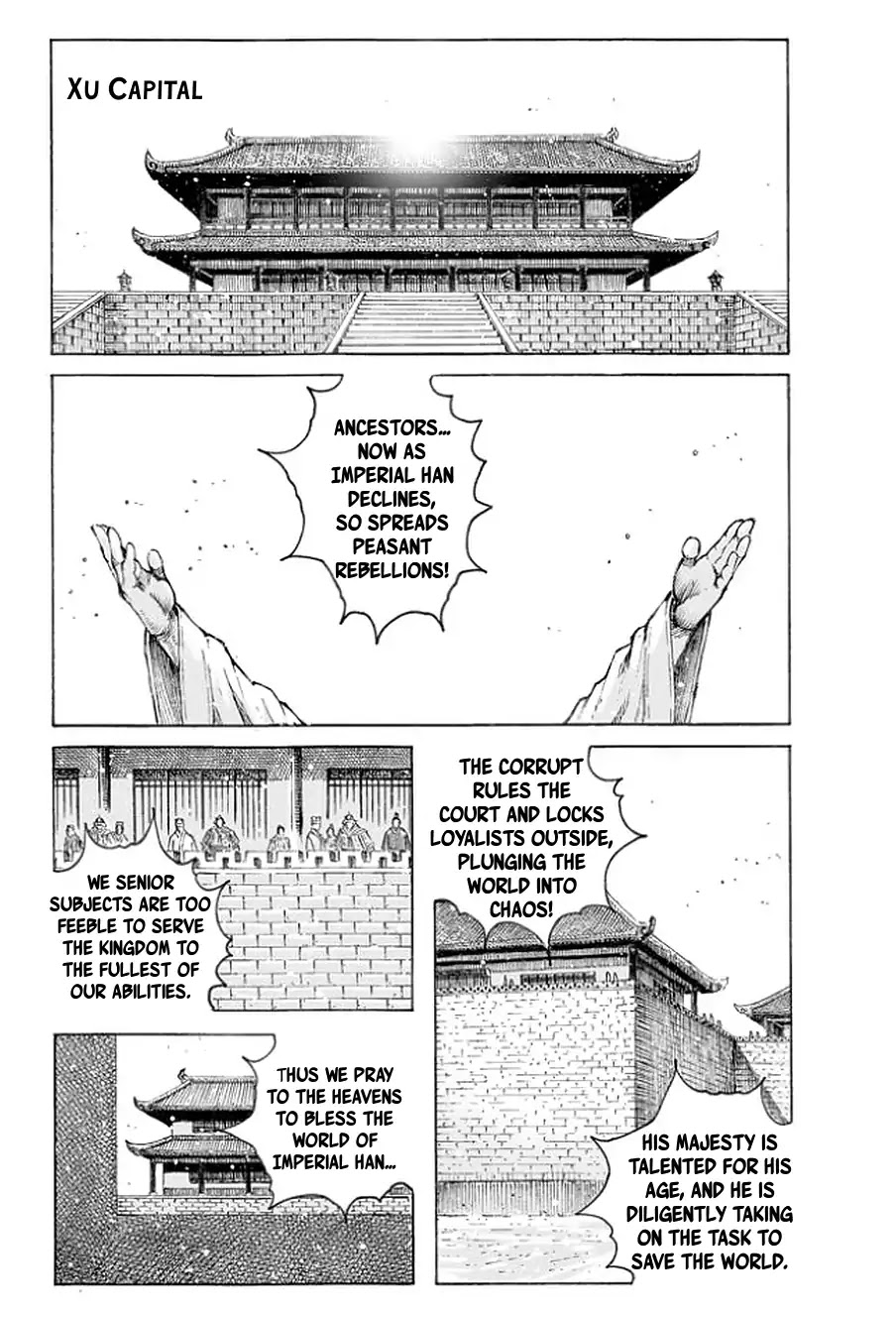 The Ravages of Time Chapter 502 page 2 - Chapter 502: The Rising And Setting of Sun And Moon
