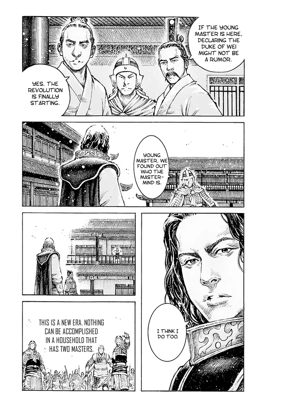 The Ravages of Time Chapter 502 page 23 - Chapter 502: The Rising And Setting of Sun And Moon