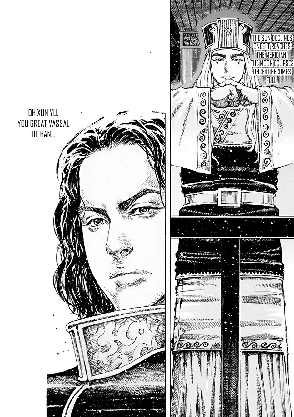 The Ravages of Time Chapter 502 page 24 - Chapter 502: The Rising And Setting of Sun And Moon