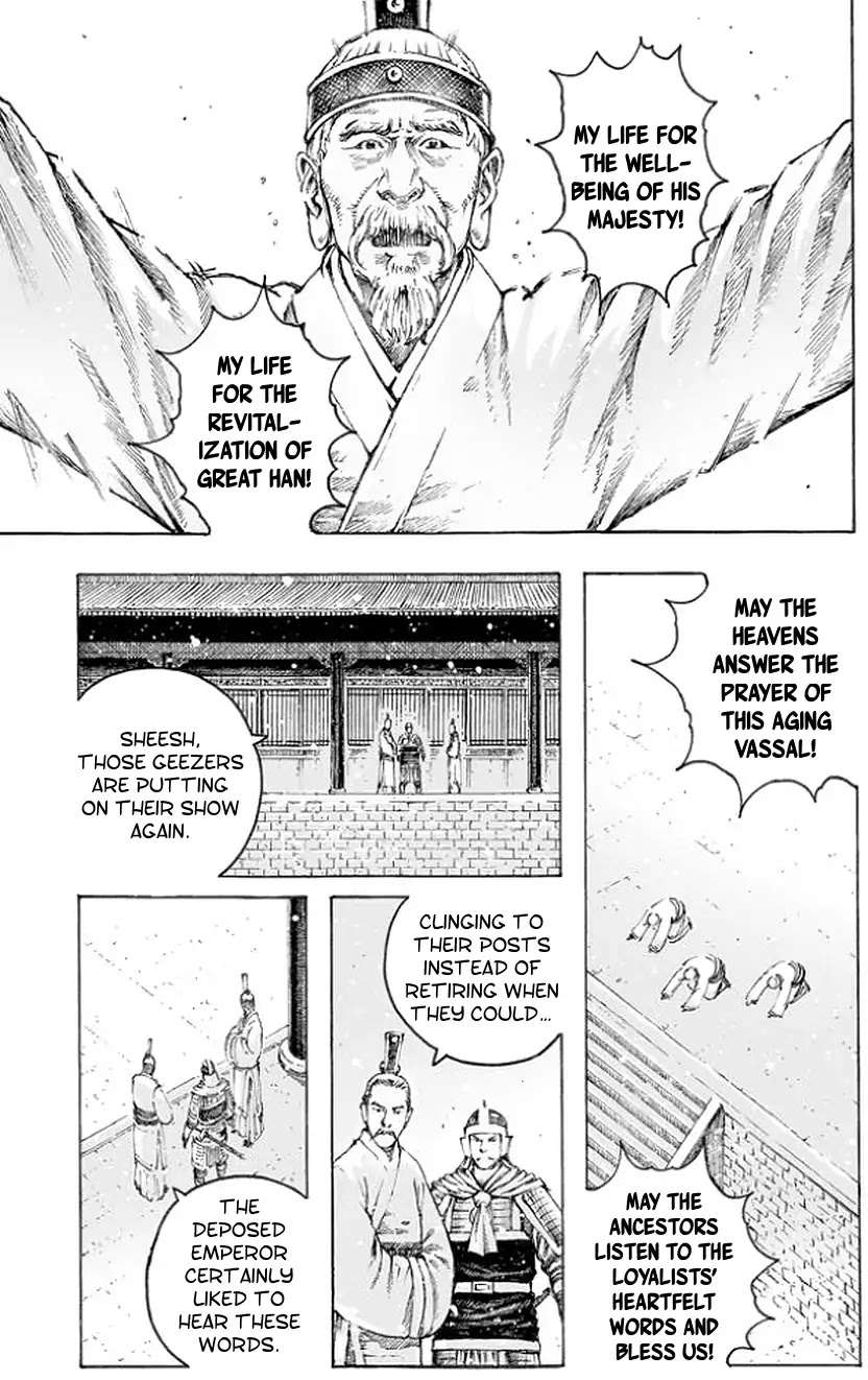 The Ravages of Time Chapter 502 page 4 - Chapter 502: The Rising And Setting of Sun And Moon