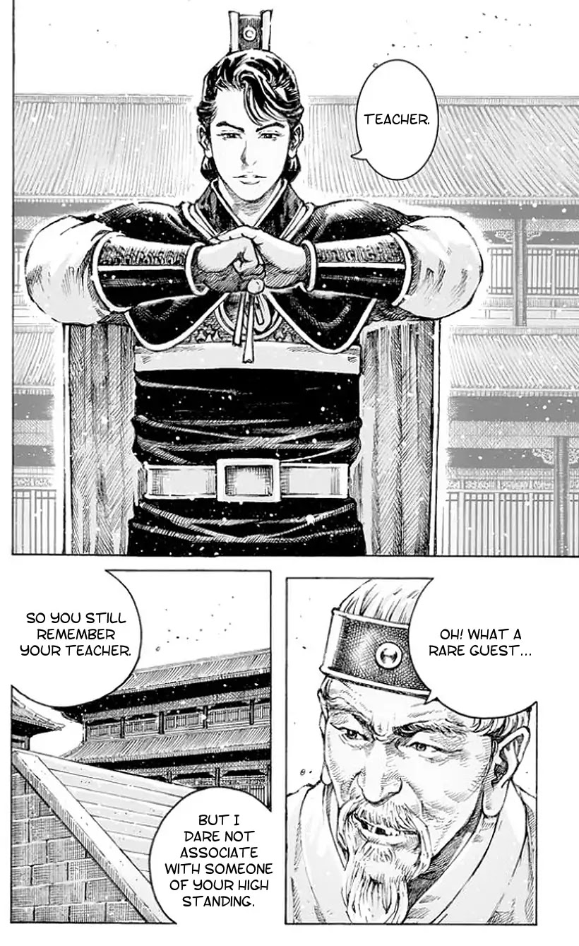 The Ravages of Time Chapter 502 page 7 - Chapter 502: The Rising And Setting of Sun And Moon