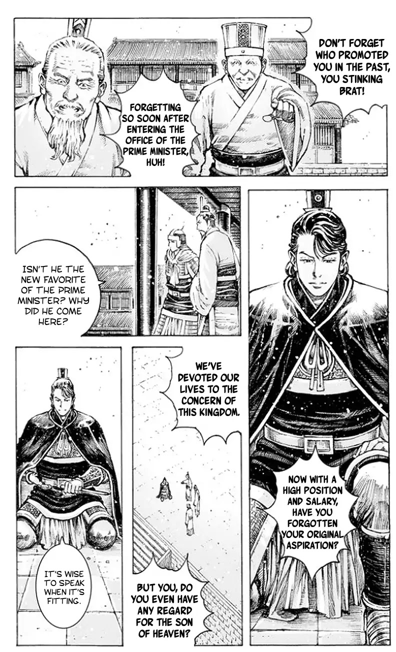 The Ravages of Time Chapter 502 page 8 - Chapter 502: The Rising And Setting of Sun And Moon