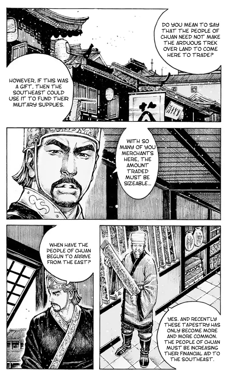 The Ravages of Time Chapter 503 page 6 - Chapter 503: A Seated Discussion About Longzhong