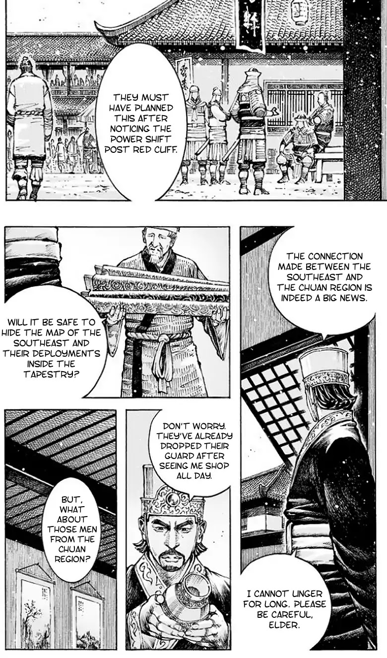 The Ravages of Time Chapter 503 page 7 - Chapter 503: A Seated Discussion About Longzhong