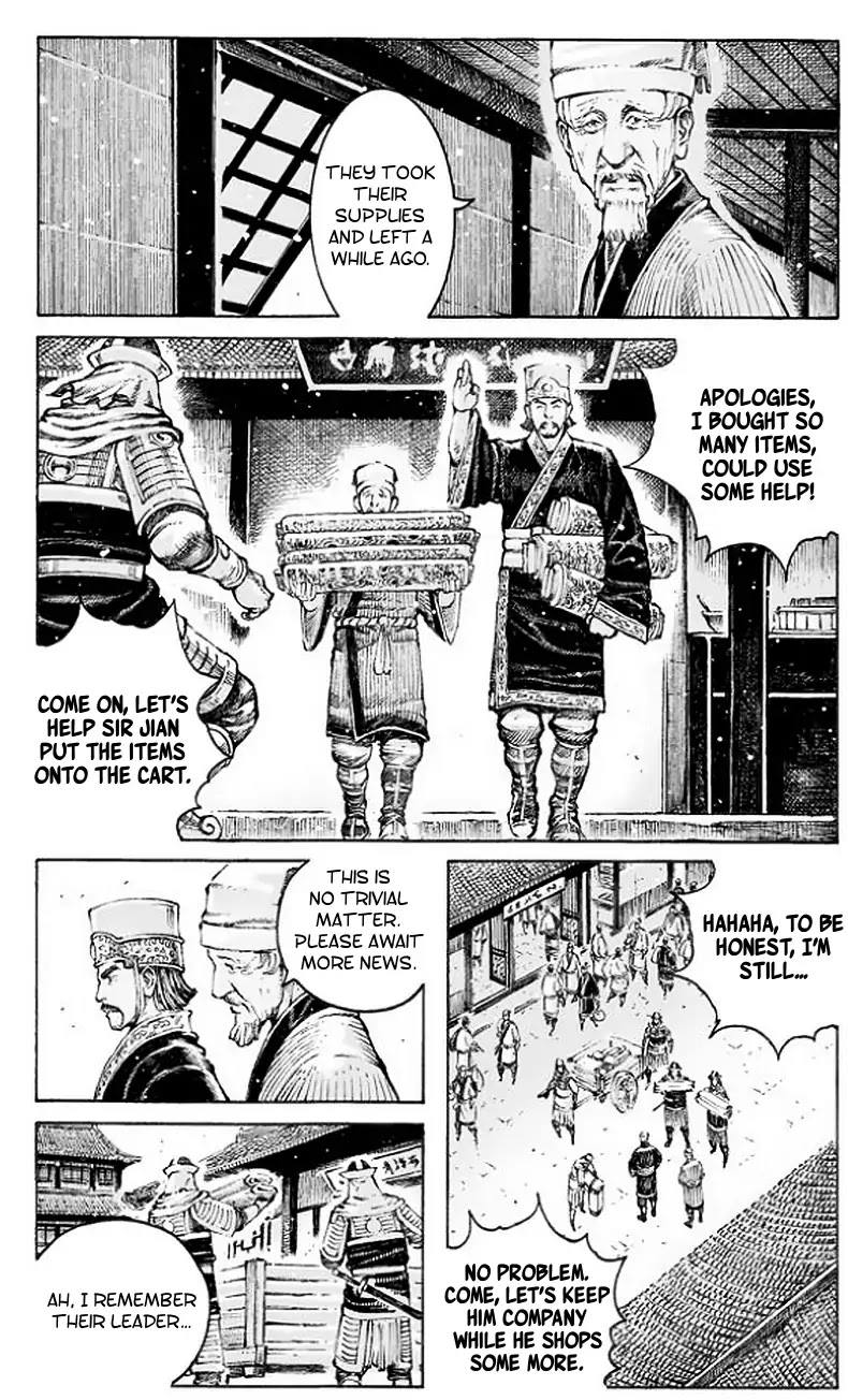 The Ravages of Time Chapter 503 page 8 - Chapter 503: A Seated Discussion About Longzhong
