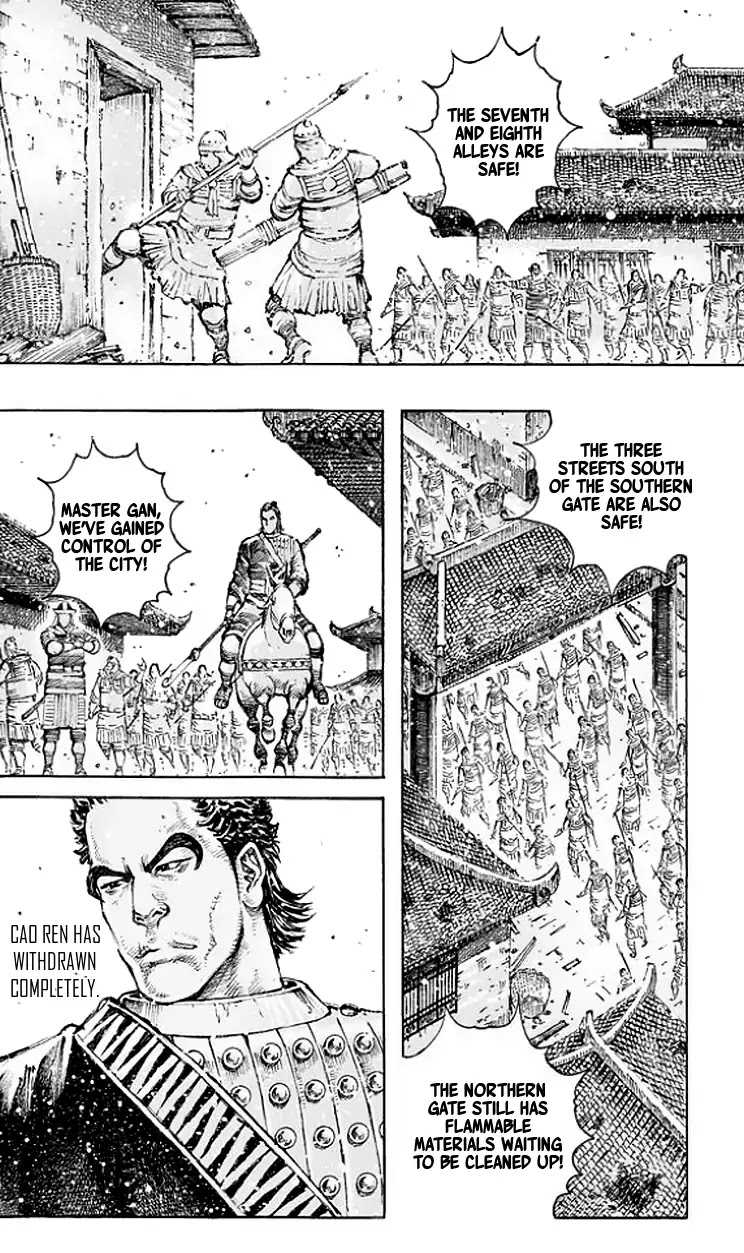 The Ravages of Time Chapter 504 page 11 - Chapter 504: Unshaken, Undisturbed