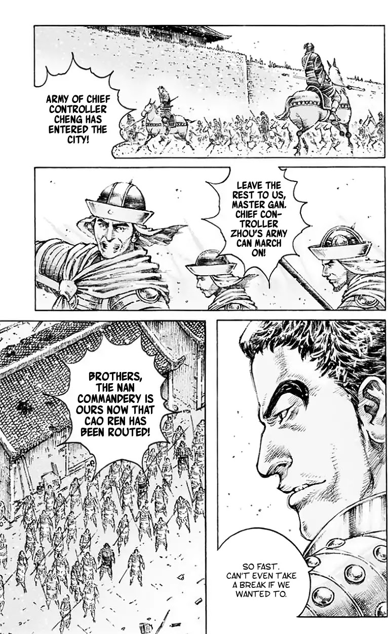 The Ravages of Time Chapter 504 page 12 - Chapter 504: Unshaken, Undisturbed