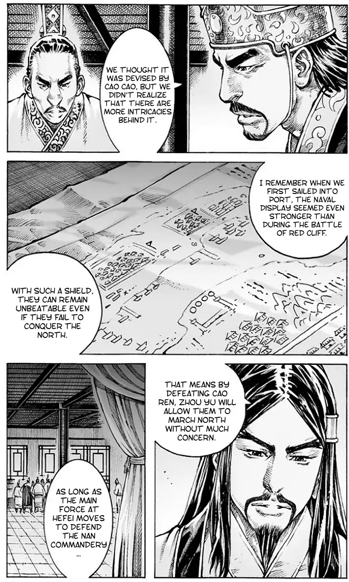 The Ravages of Time Chapter 504 page 4 - Chapter 504: Unshaken, Undisturbed