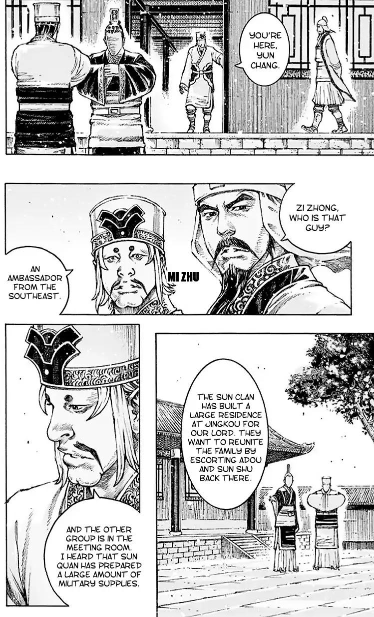 The Ravages of Time Chapter 505 page 13 - Chapter 505: Measures Change When Situations Differ