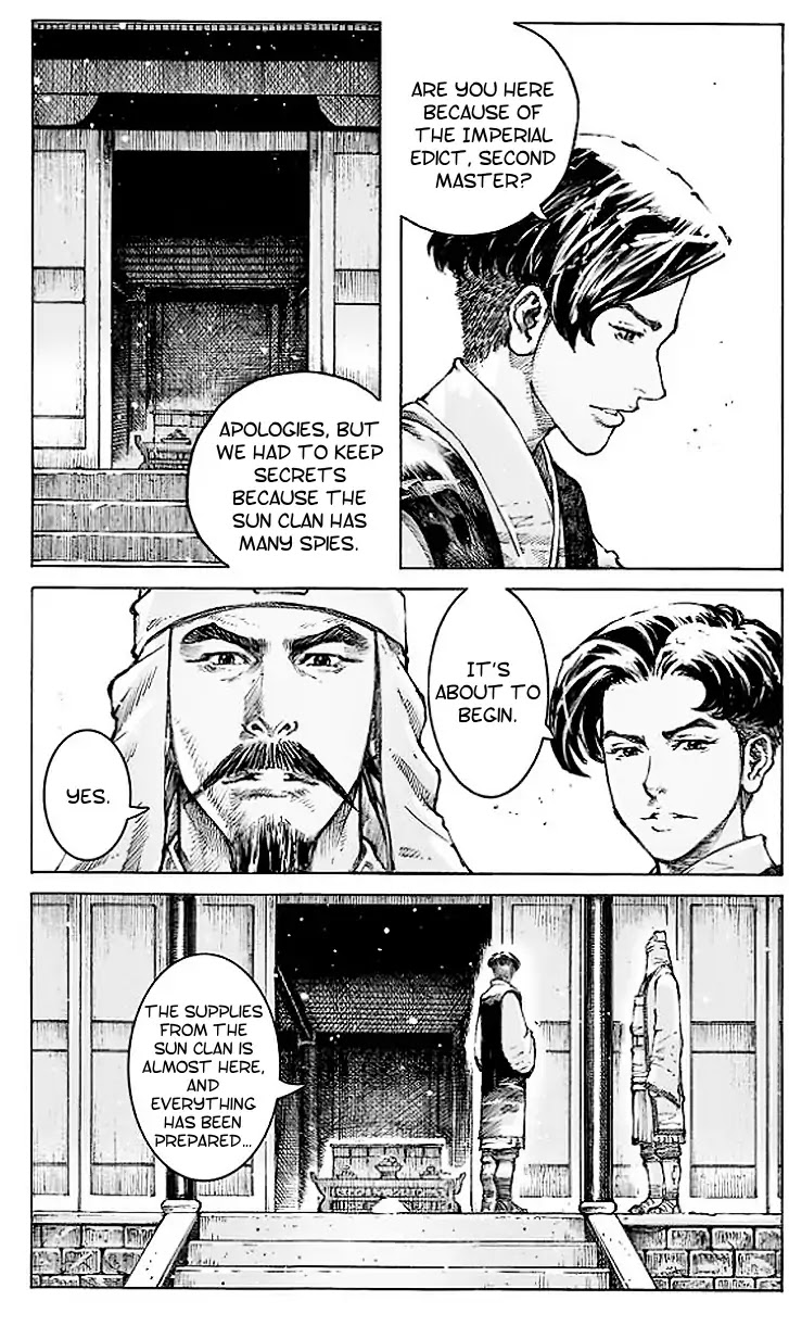The Ravages of Time Chapter 505 page 22 - Chapter 505: Measures Change When Situations Differ