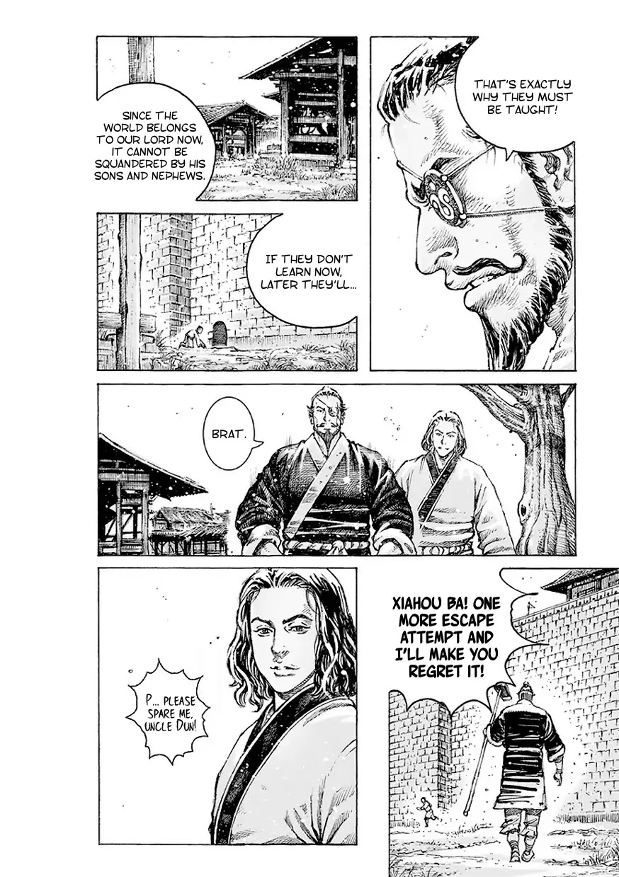 The Ravages of Time Chapter 506 page 11 - Chapter 506: Rise Above The Level