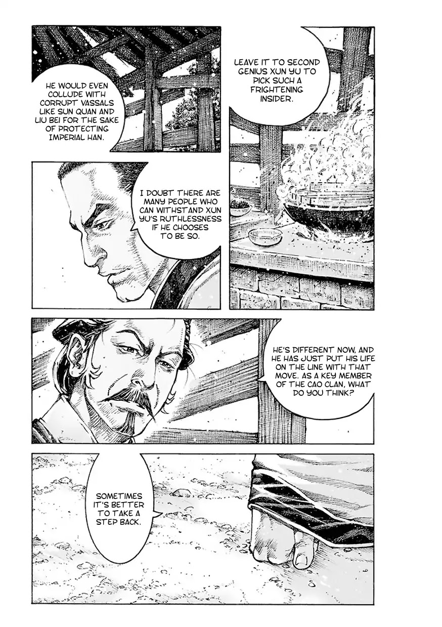 The Ravages of Time Chapter 506 page 18 - Chapter 506: Rise Above The Level
