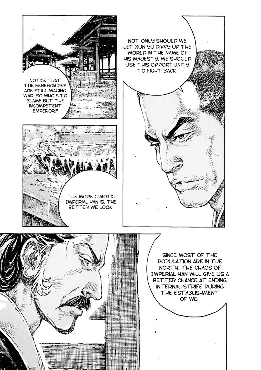 The Ravages of Time Chapter 506 page 20 - Chapter 506: Rise Above The Level