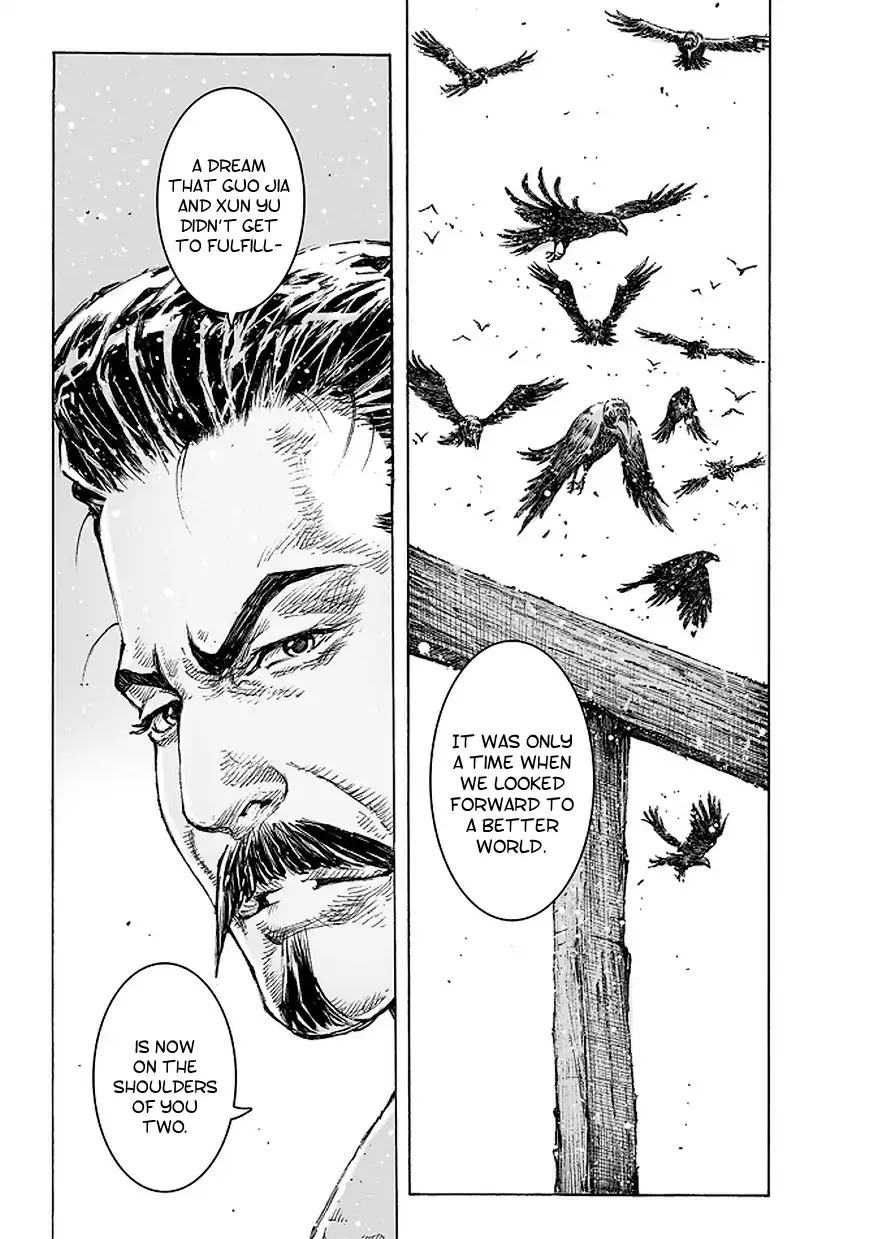 The Ravages of Time Chapter 506 page 25 - Chapter 506: Rise Above The Level