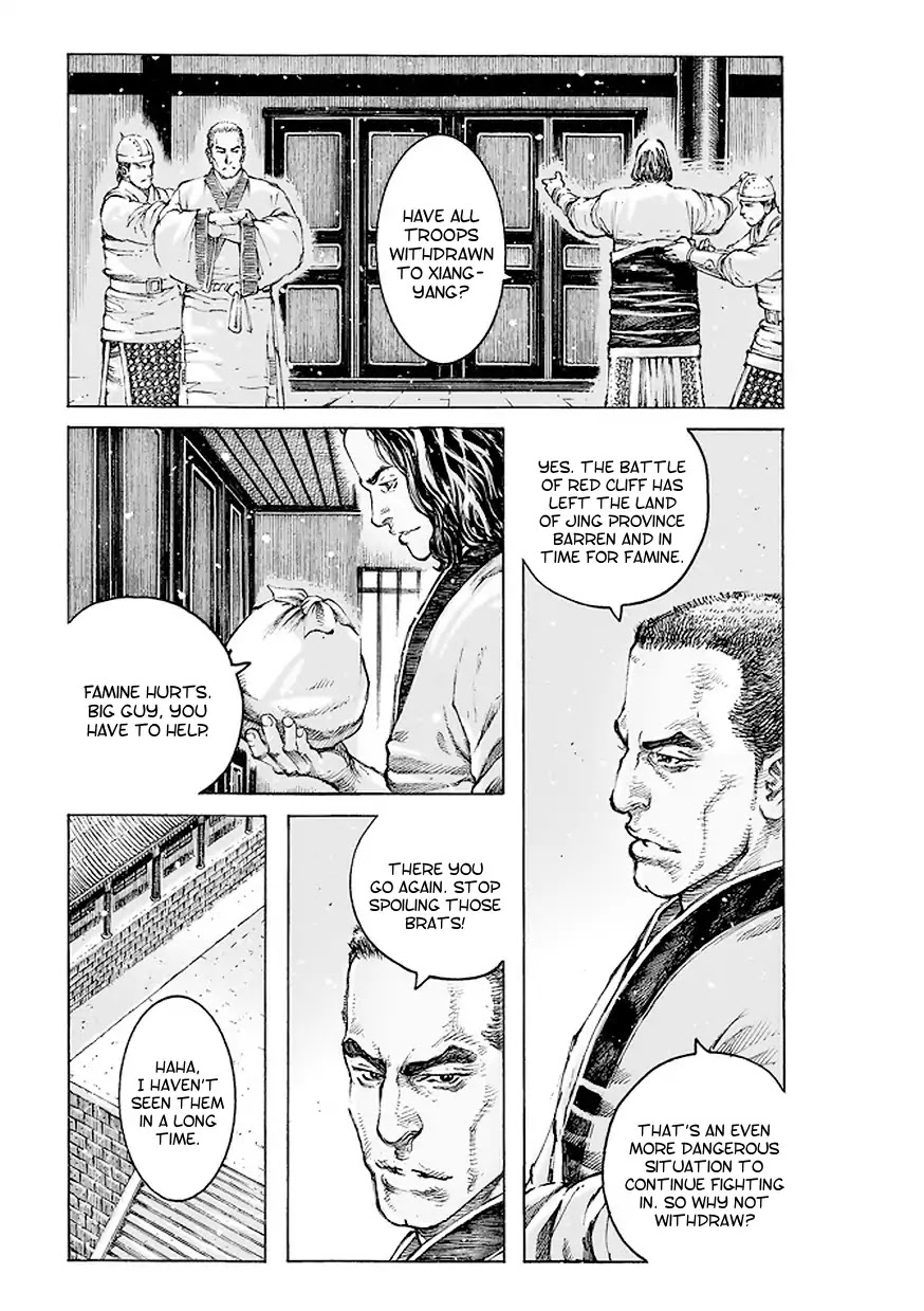 The Ravages of Time Chapter 506 page 4 - Chapter 506: Rise Above The Level