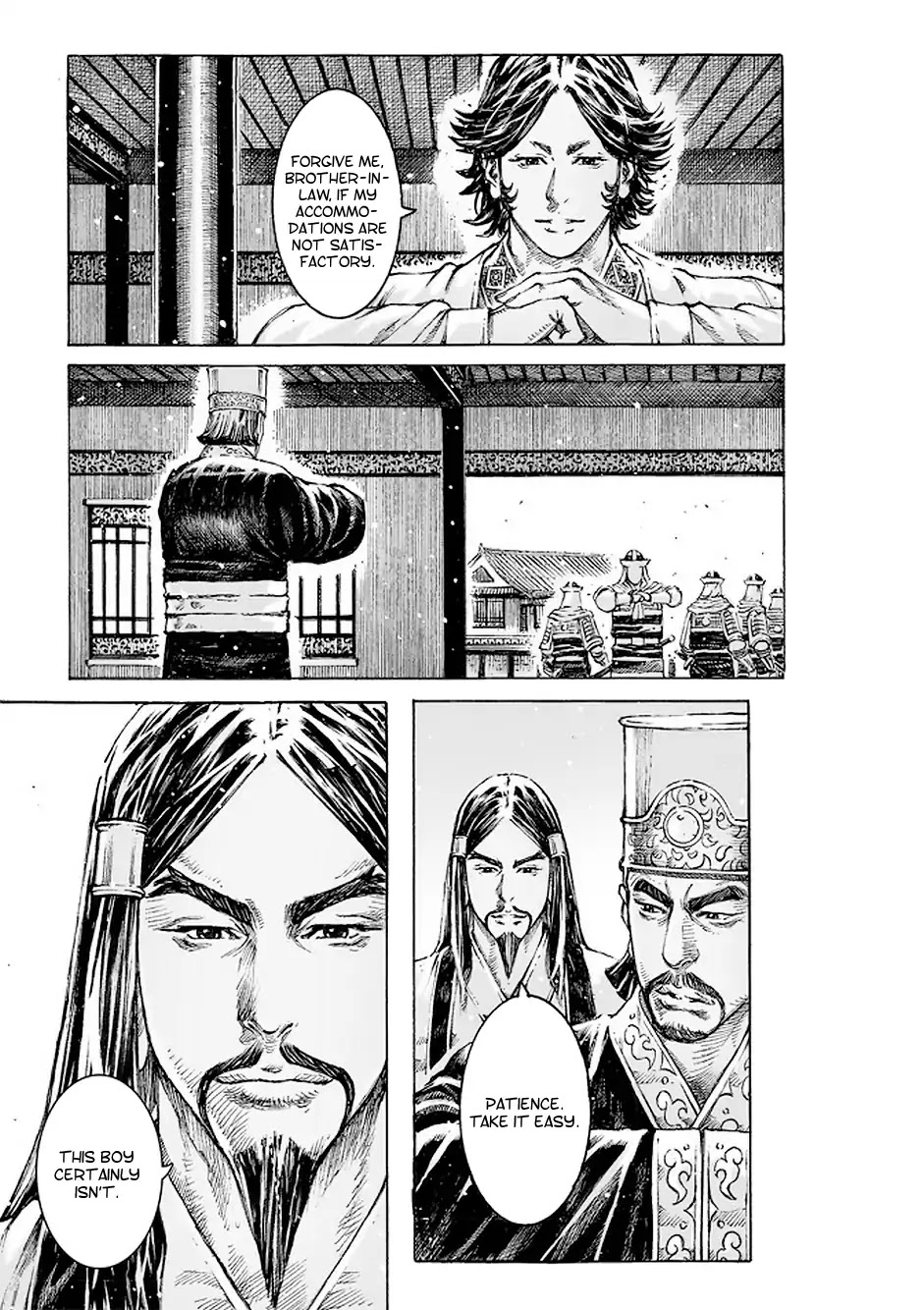 The Ravages of Time Chapter 507 page 10 - Chapter 507: The Door To Shu Opens Wide
