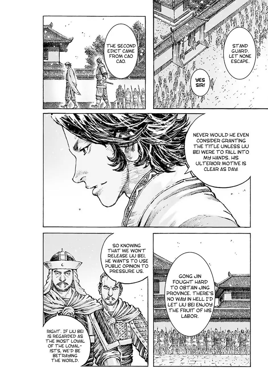The Ravages of Time Chapter 507 page 11 - Chapter 507: The Door To Shu Opens Wide