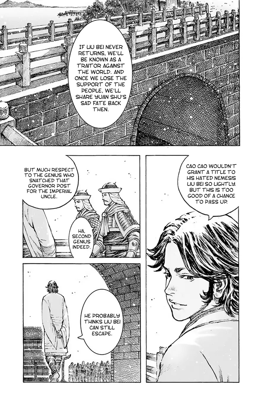 The Ravages of Time Chapter 507 page 12 - Chapter 507: The Door To Shu Opens Wide