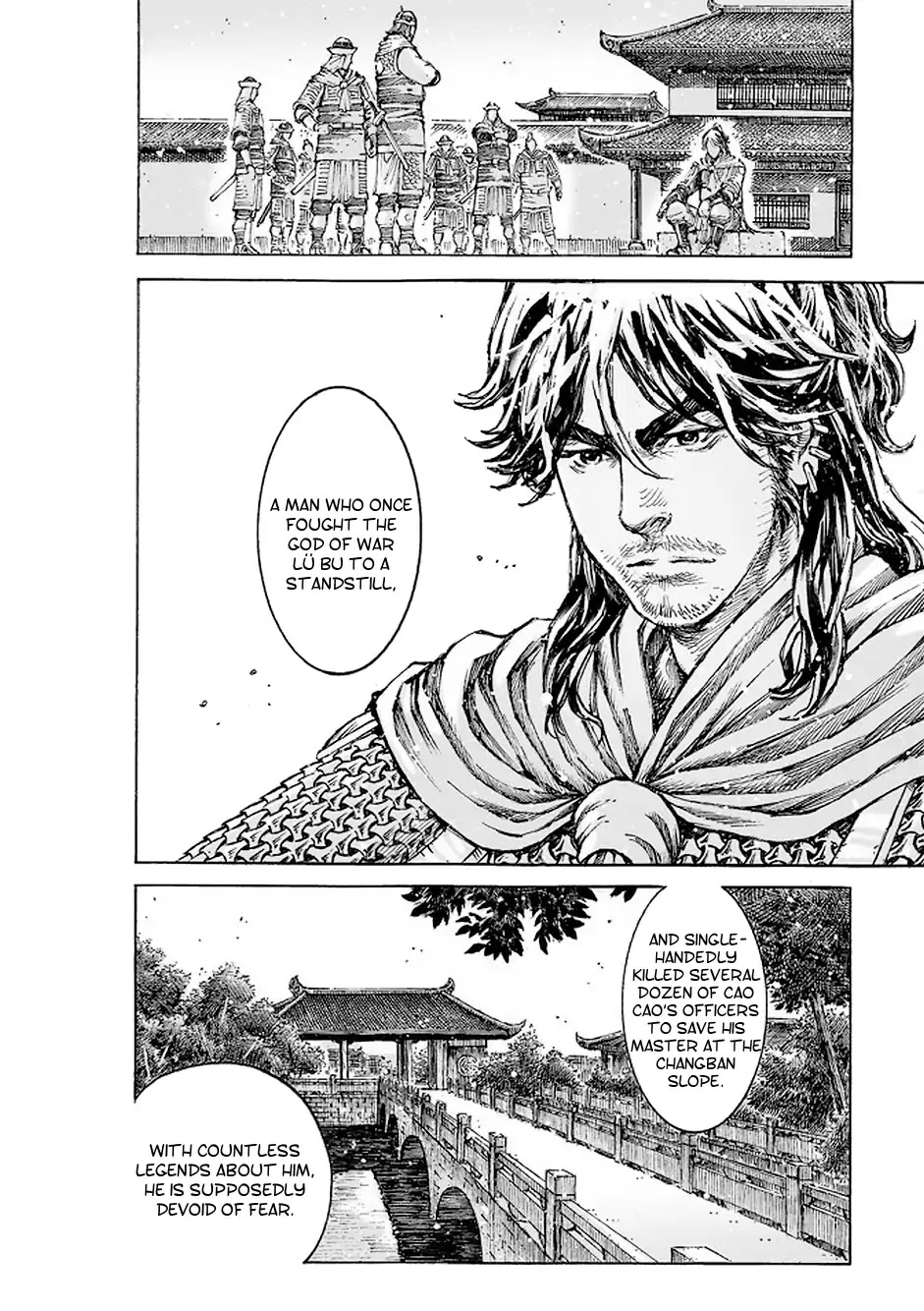 The Ravages of Time Chapter 507 page 13 - Chapter 507: The Door To Shu Opens Wide