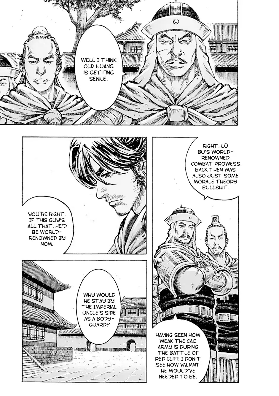 The Ravages of Time Chapter 507 page 14 - Chapter 507: The Door To Shu Opens Wide