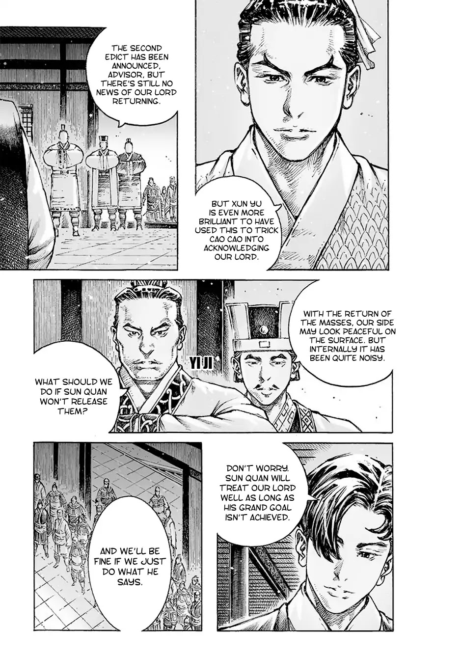 The Ravages of Time Chapter 507 page 20 - Chapter 507: The Door To Shu Opens Wide