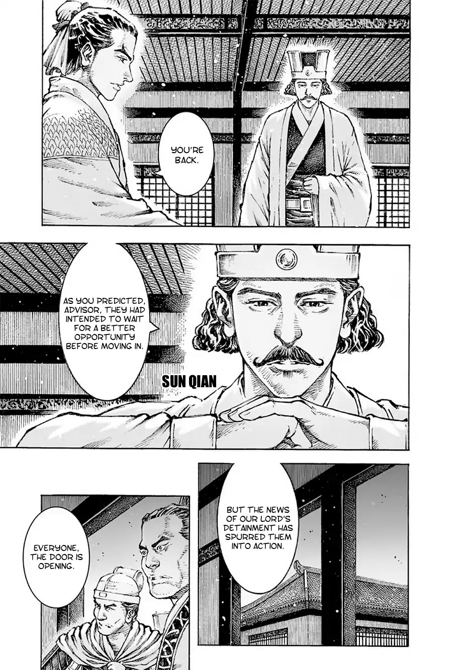 The Ravages of Time Chapter 507 page 22 - Chapter 507: The Door To Shu Opens Wide
