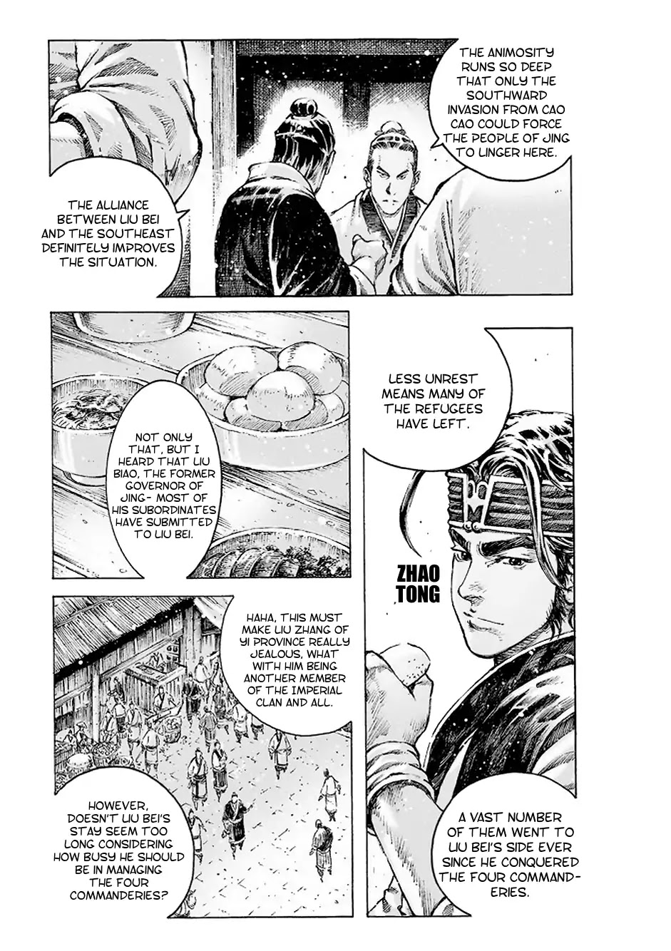The Ravages of Time Chapter 507 page 4 - Chapter 507: The Door To Shu Opens Wide